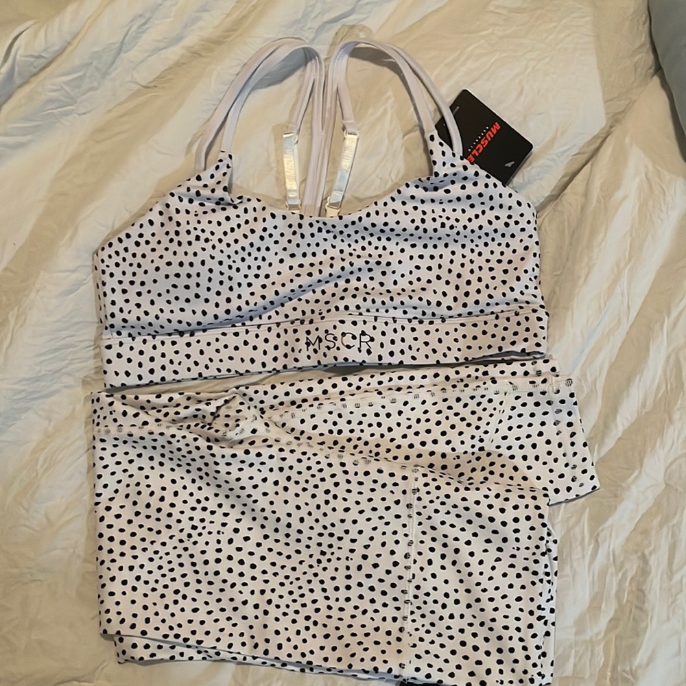 Muscle republic speckled set